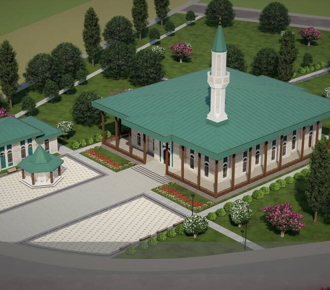 OTC FİLYOS GAZ SAHASI CAMİ YAPIM İŞİ